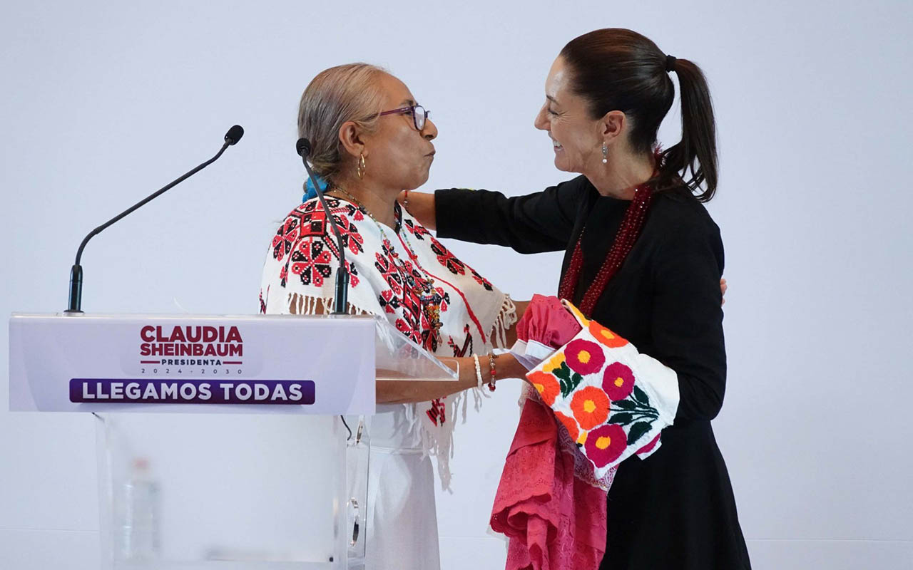 “Mujeres transmitirán sus hijos que los sueños se cumplen”: Sheinbaum