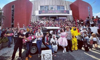 Buscan instaurar récord de fans de “Volver al futuro” en la CDMX