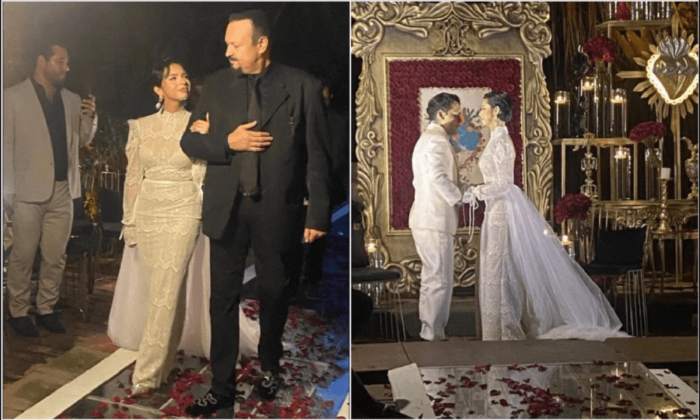 Boda sorpresa y casi secreta de Ángela Aguilar y Christian Nodal - Siete24