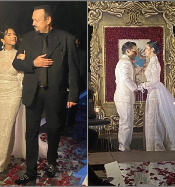 Boda sorpresa y casi secreta de Ángela Aguilar y Christian Nodal