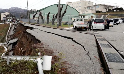 Sismo japón