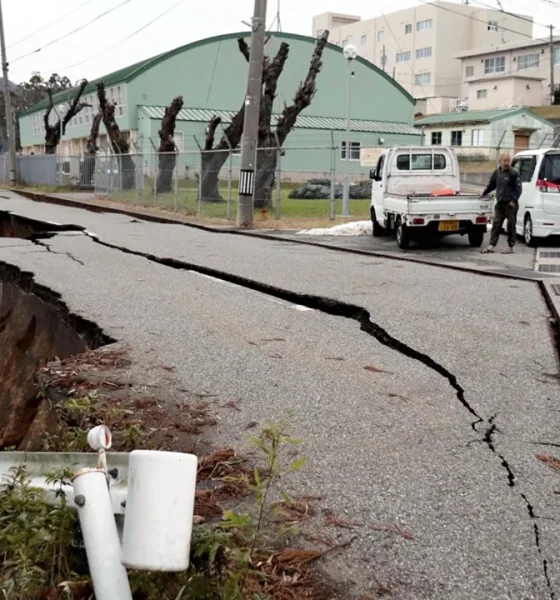 Sismo japón