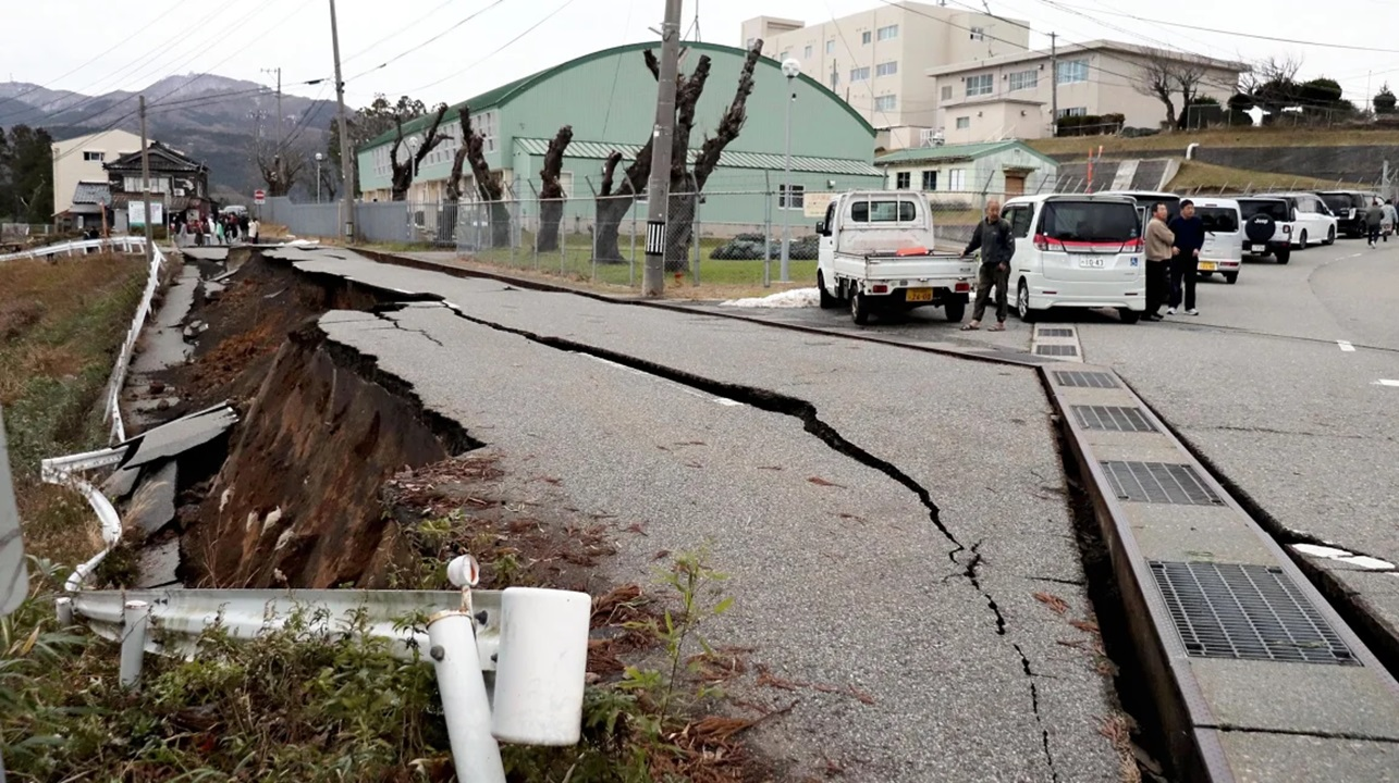 Sismo japón