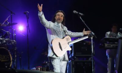 Marco Antonio Solís "El Buki" agradeció el honor de ser propuesto