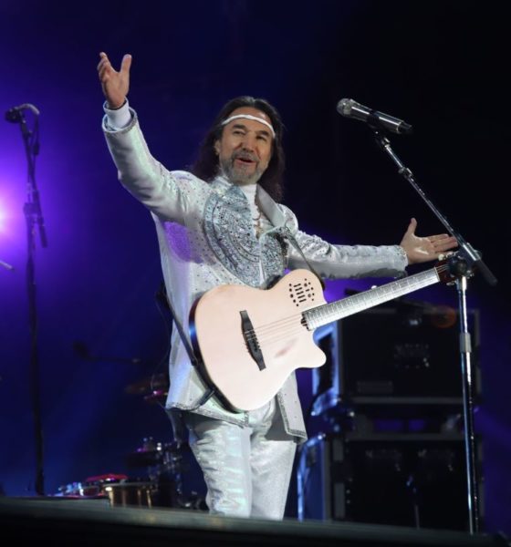 Marco Antonio Solís "El Buki" agradeció el honor de ser propuesto