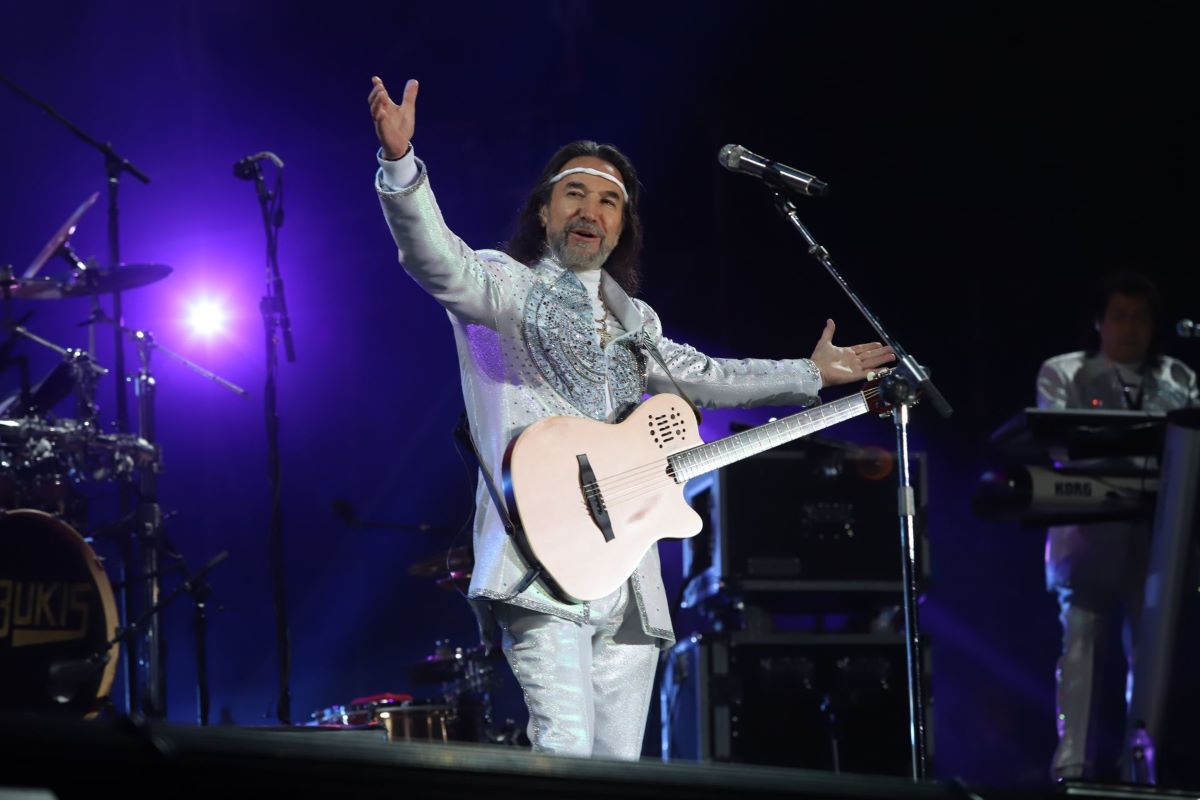 Marco Antonio Solís "El Buki" agradeció el honor de ser propuesto