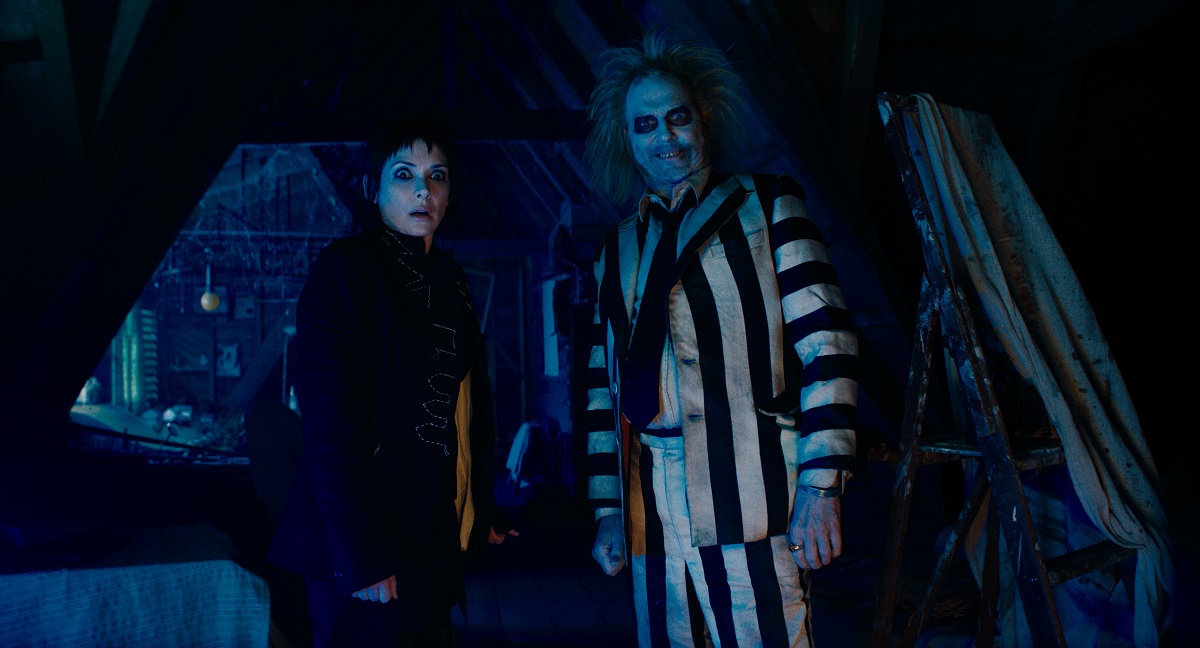 Todo el talento que hizo posible el regreso de Beetlejuice aterrizará en México el proximo 13 de agosto