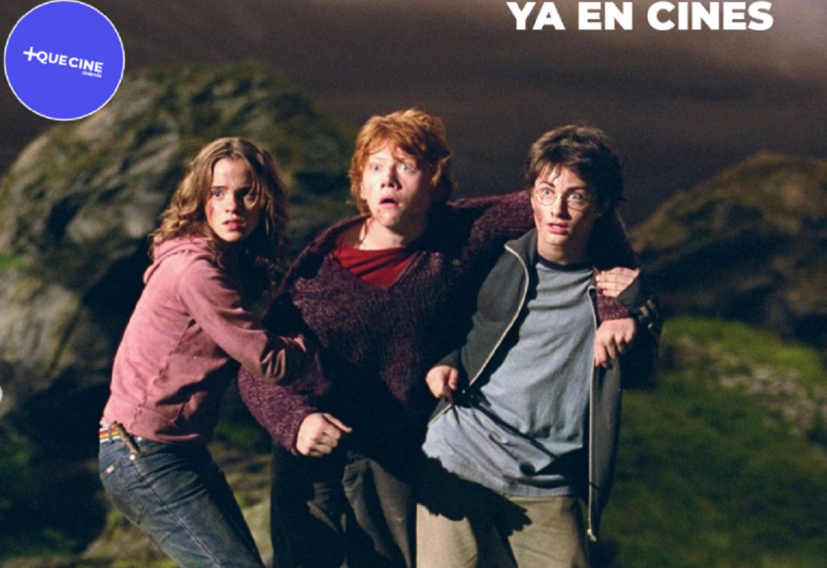 Harry Potter regresa a la pantalla grande para celebrar 20 años