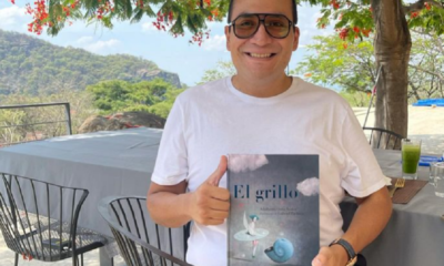 El escritor mexicano Adalberto Ortiz Ávalos, autor de Las luciérnagas y El mejor día, regresa a la literatura infantil con su nuevo libro, El grillo