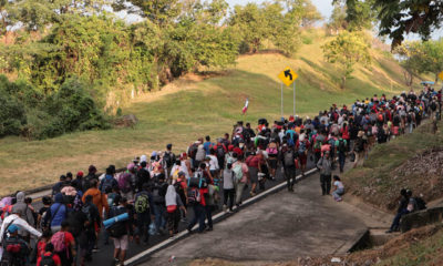 Caravana de Jesucristo: Más de 3 mil migrantes desafían los peligros del camino en México