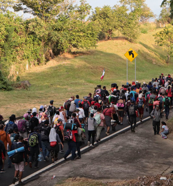 Caravana de Jesucristo: Más de 3 mil migrantes desafían los peligros del camino en México