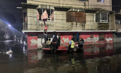 Solidaridad en Chalco: Parroquia recauda víveres para familias en crisis por inundaciones