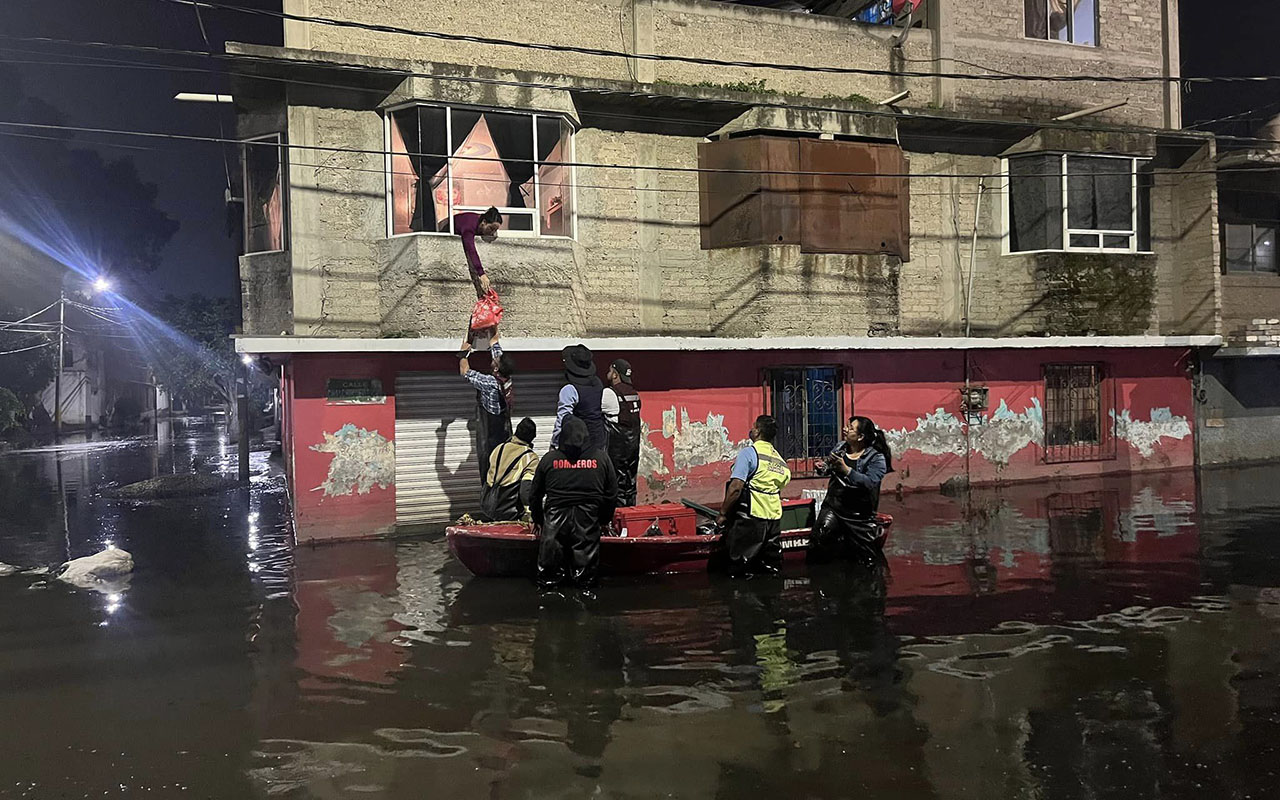 Solidaridad en Chalco: Parroquia recauda víveres para familias en crisis por inundaciones