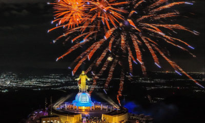 Llena de luz al Bajío, el Cristo Rey de la Montaña