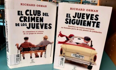 El Club del Crimen de los Jueves Día de los abuelos