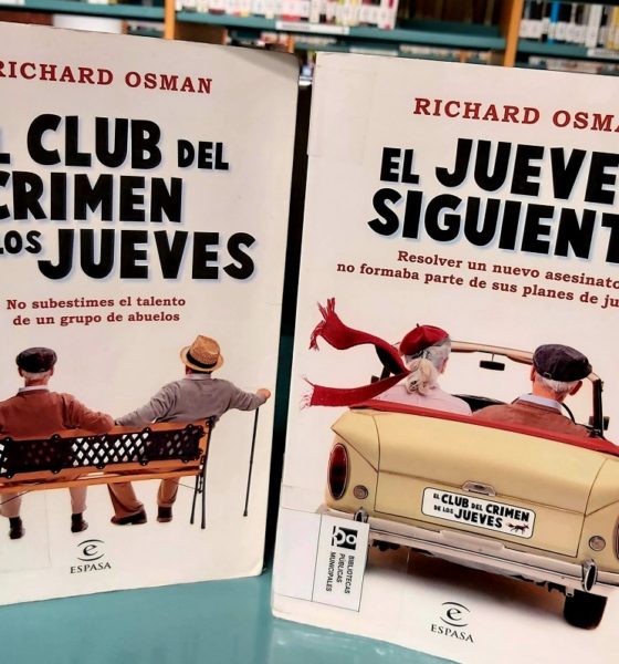 El Club del Crimen de los Jueves Día de los abuelos