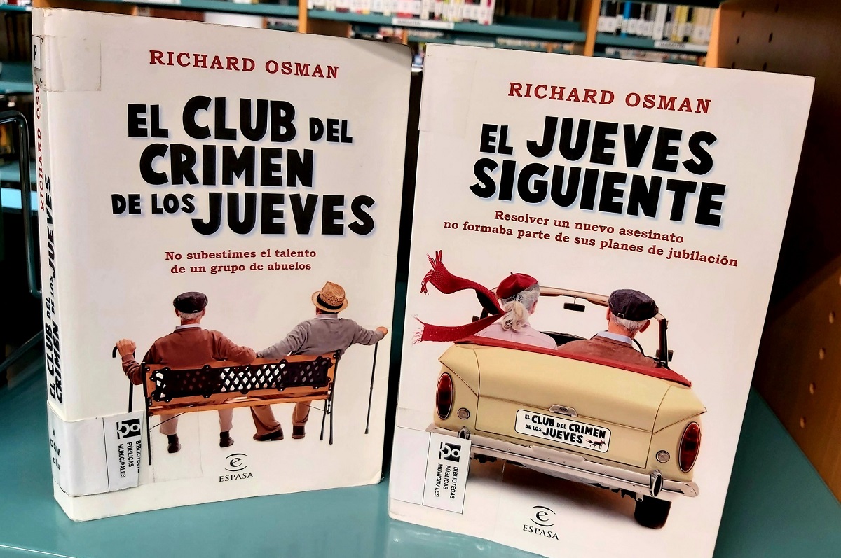 El Club del Crimen de los Jueves Día de los abuelos