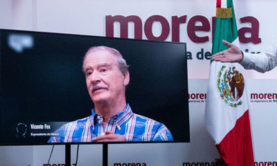 Claudio X. González y Vicente Fox violaron veda electoral con ataques a Sheinbaum: TEPJF