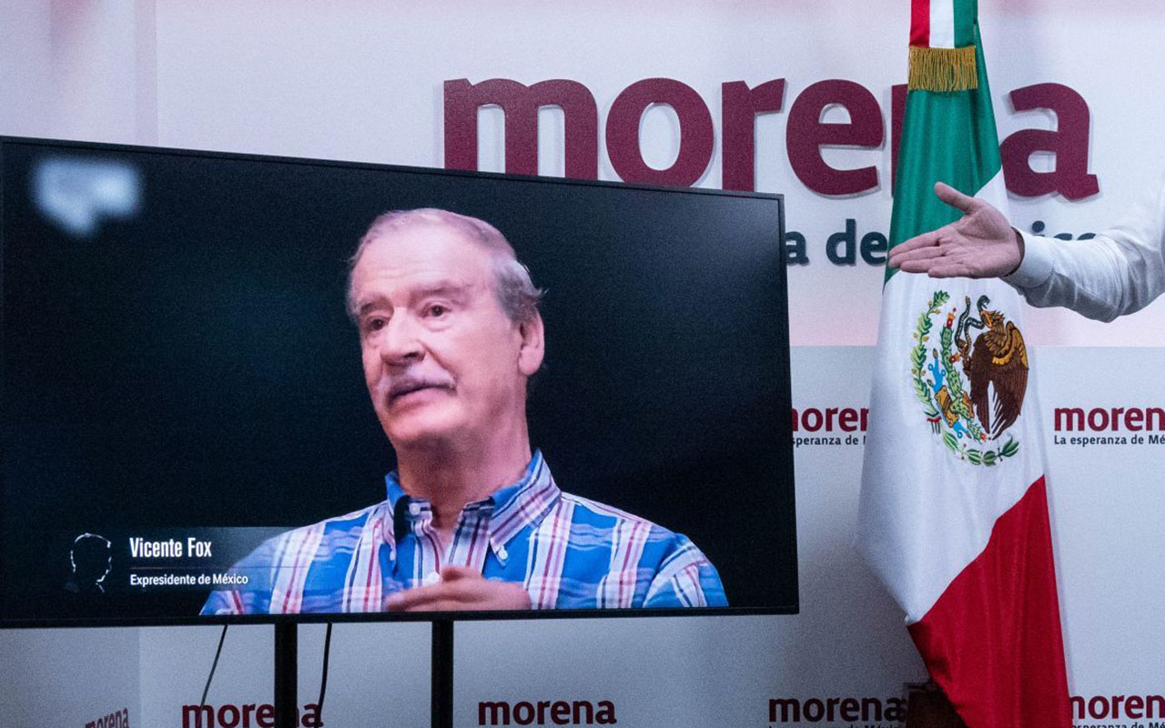 Claudio X. González y Vicente Fox violaron veda electoral con ataques a Sheinbaum: TEPJF