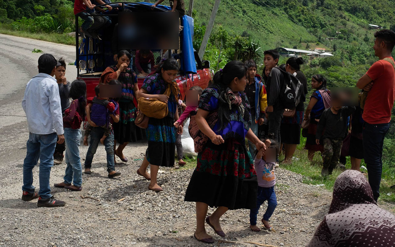 ¡Paren! Obispos de México y Guatemala exigen el fin de la violencia en la frontera