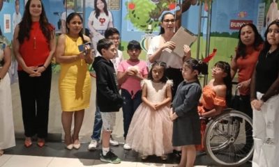 Niños y jóvenes con cáncer son "Maestros de Vida"