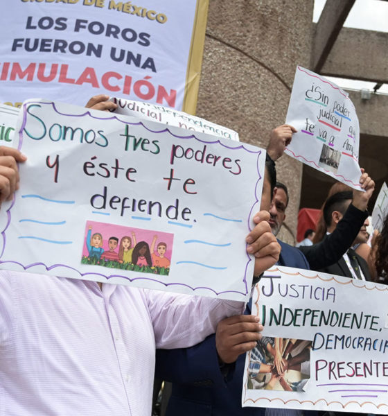 Jueces y Magistrados amagan con paro nacional ante reforma judicial en discusión