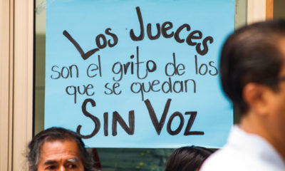 Propuesta de incluir en reforma judicial a “jueces sin rostro”, es ¿oportuna y correcta?… esto dice Morena