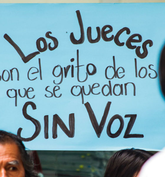 Propuesta de incluir en reforma judicial a “jueces sin rostro”, es ¿oportuna y correcta?… esto dice Morena