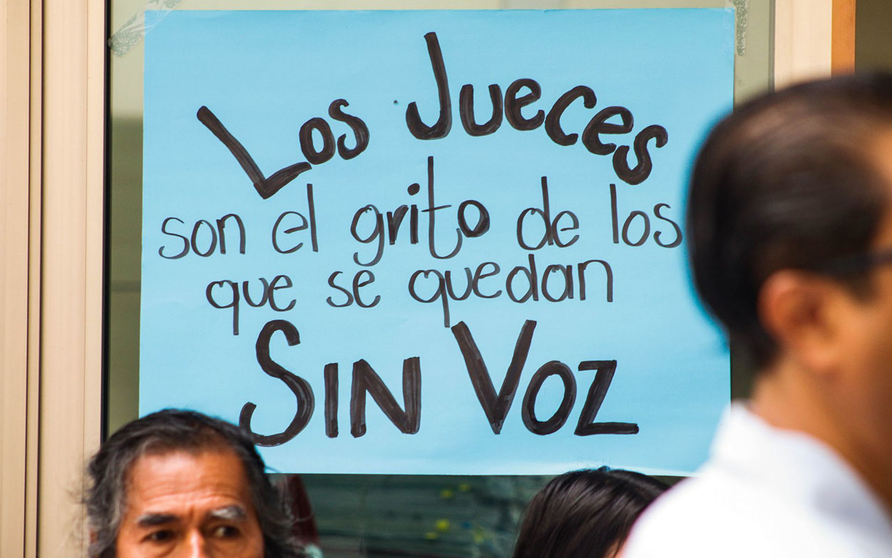 Propuesta de incluir en reforma judicial a “jueces sin rostro”, es ¿oportuna y correcta?… esto dice Morena