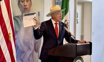 “Mayo Zambada fue trasladado a EU contra su voluntad”: Ken Salazar