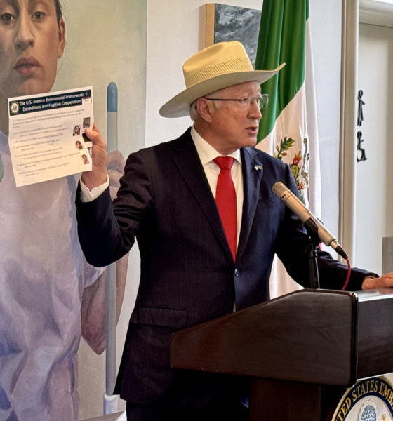 “Mayo Zambada fue trasladado a EU contra su voluntad”: Ken Salazar