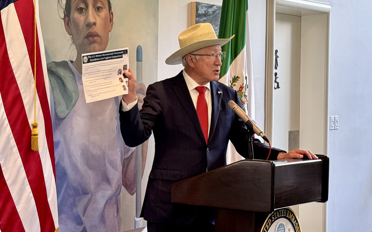 “Mayo Zambada fue trasladado a EU contra su voluntad”: Ken Salazar