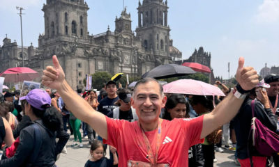 “Nuestra meta es la santidad”, obispo mexicano corre maratón