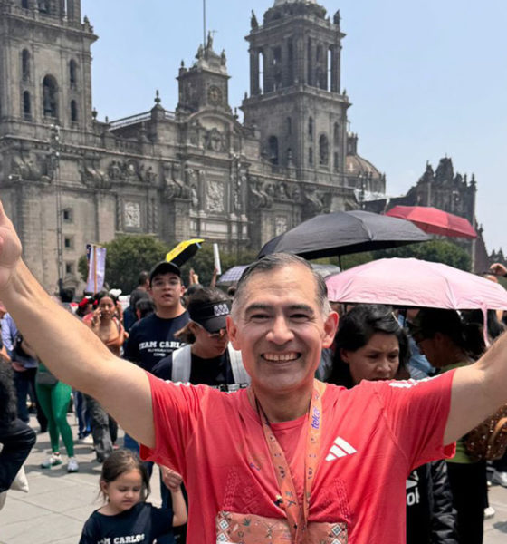 “Nuestra meta es la santidad”, obispo mexicano corre maratón