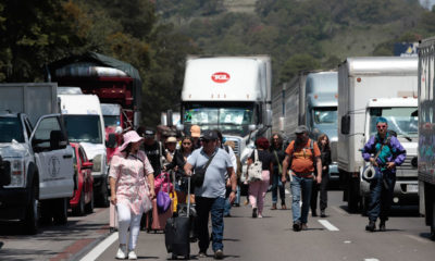 Millonarias pérdidas y violación de derechos: el impacto del bloqueo en la autopista México-Puebla