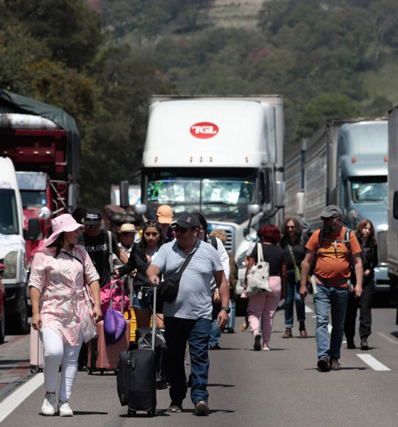 Millonarias pérdidas y violación de derechos: el impacto del bloqueo en la autopista México-Puebla