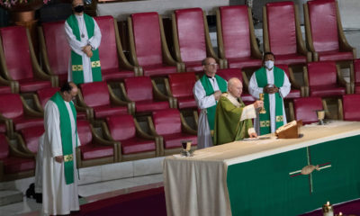 "El ministerio sacerdotal en la iglesia es fundamental": Cardenal Aguiar Retes