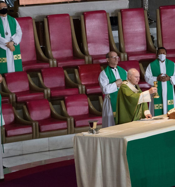 "El ministerio sacerdotal en la iglesia es fundamental": Cardenal Aguiar Retes