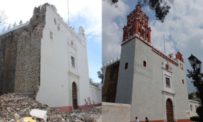 Reabre Santuario Diocesano de la Asunción de María en Milpa Alta, renovado tras sismo de 2017