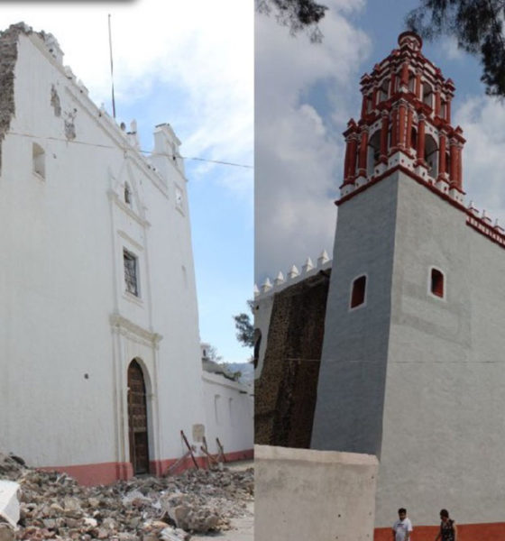 Reabre Santuario Diocesano de la Asunción de María en Milpa Alta, renovado tras sismo de 2017