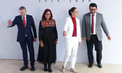 Arturo Zaldívar y Leticia Ramírez liderarán estrategias en el gobierno de Sheinbaum