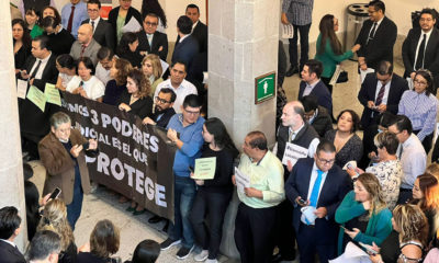 “SCJN pasará a la historia por no defendernos”, reclaman trabajadores del poder judicial