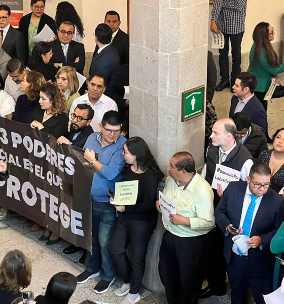 “SCJN pasará a la historia por no defendernos”, reclaman trabajadores del poder judicial