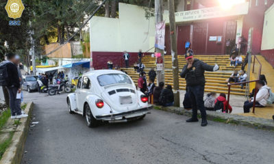 Levantan más de mil 500 infracciones de tránsito en primer día de clases en CDMX