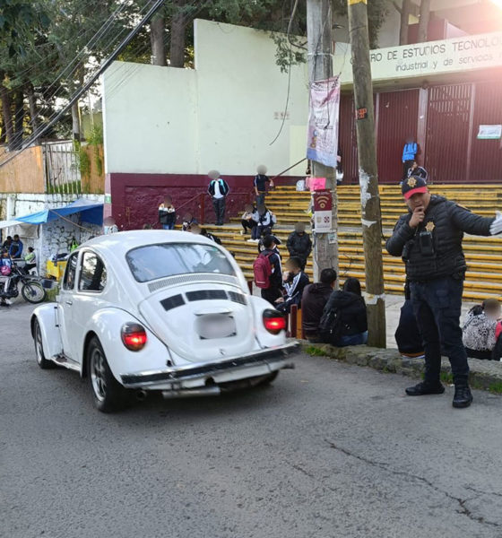 Levantan más de mil 500 infracciones de tránsito en primer día de clases en CDMX