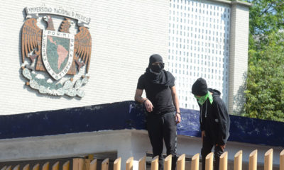 Destrucción y vandalismo en la UNAM: expulsan a siete estudiantes tras ocupación ilegal