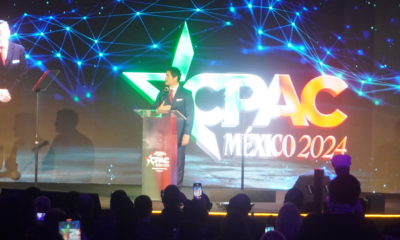 "Las familias mantienen viva la llama de la patria”, CPAC en México