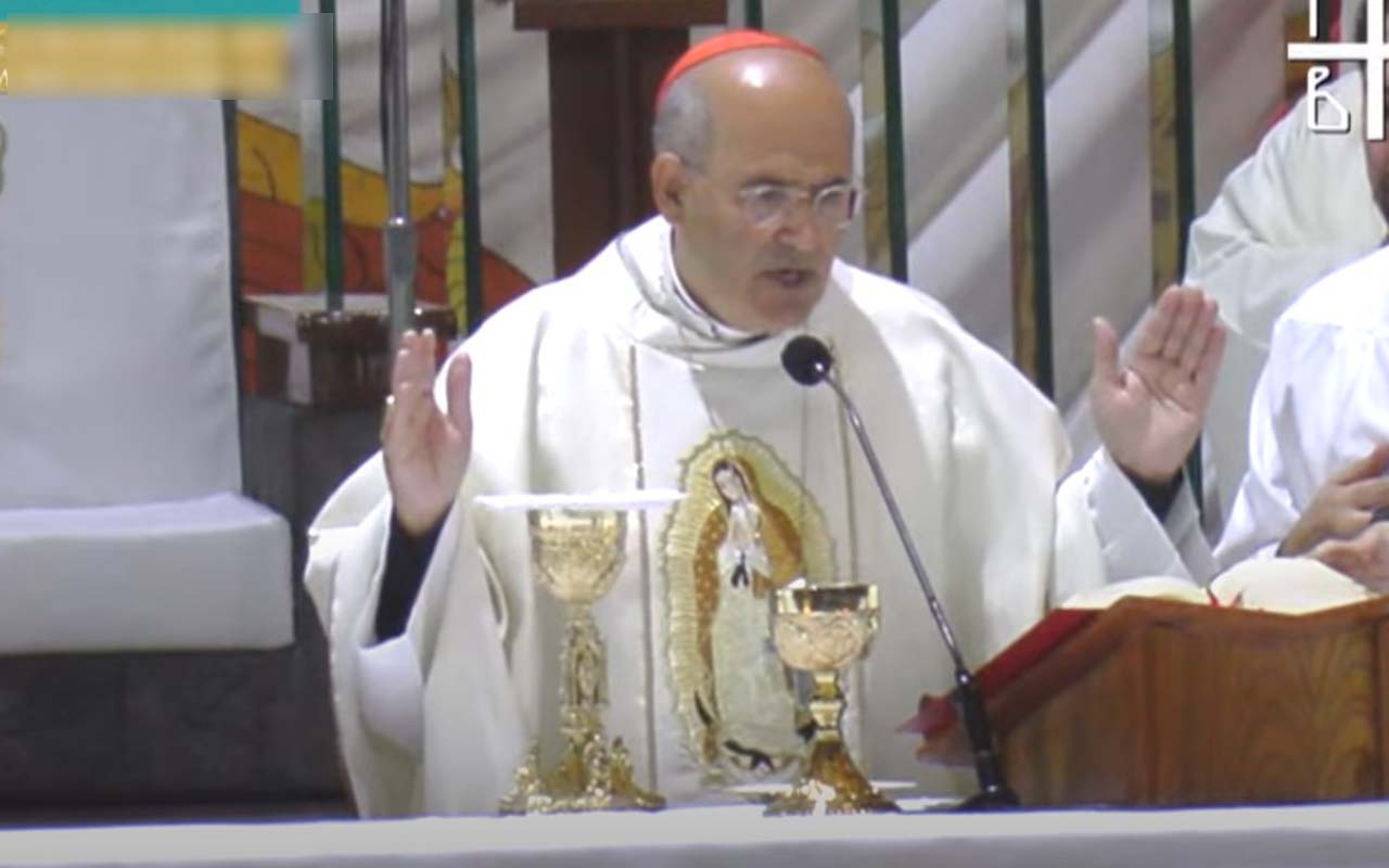 Unidad y reconciliación bajo un mismo techo’, centro del mensaje guadalupano: Cardenal Tolentino de Mendonça en la Basílica de Guadalupe