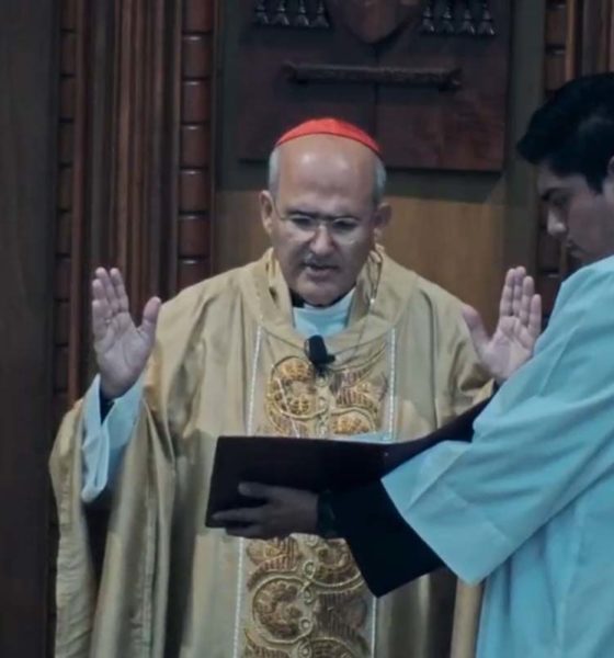 “El privilegio de amar y ser feliz”, mensaje de despedida en Monterrey del Cardenal De Mendonça