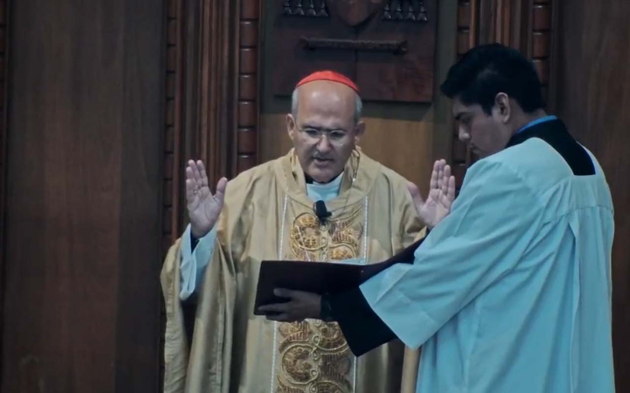 “El privilegio de amar y ser feliz”, mensaje de despedida en Monterrey del Cardenal De Mendonça